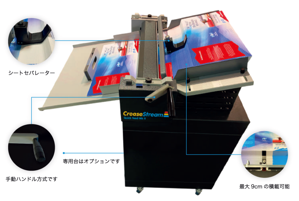 CreaseStream mini